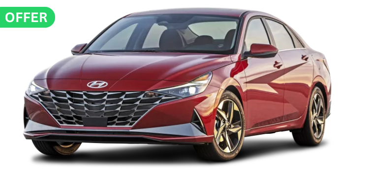 Hyundai Elantra 2021 69- aed per day