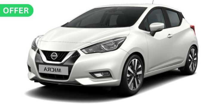 Nissan Micra 2021 - Rent a car in Dubai rates