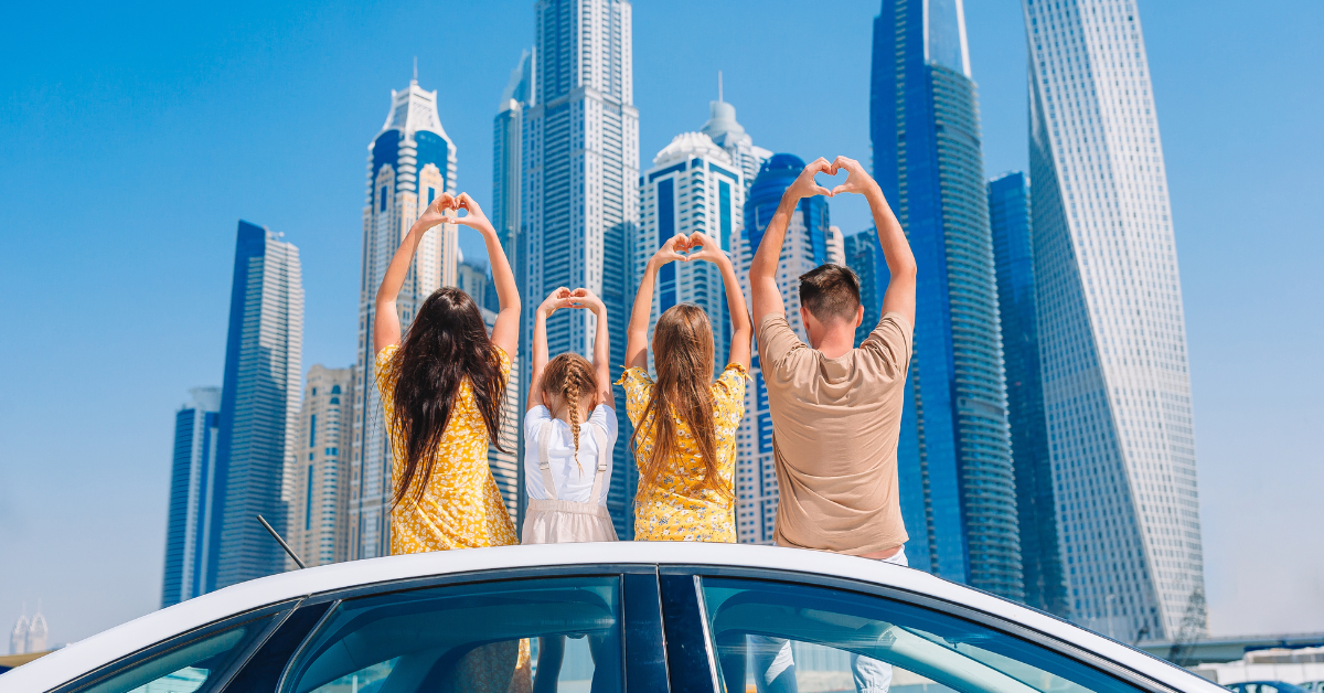 Rent a car in Dubai  rates