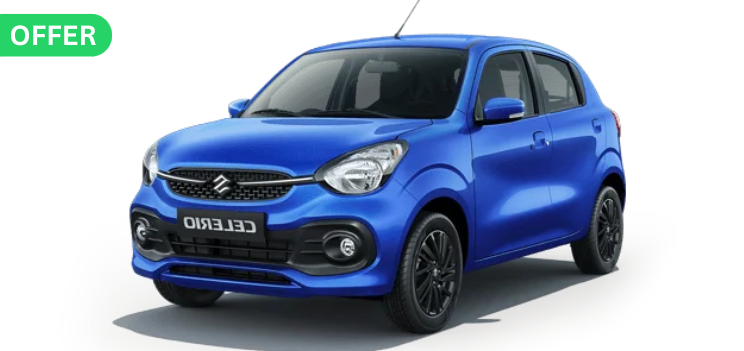 maruti suzuki celerio 2024 - 45/- aed per day