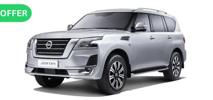 Nissan Petrol 2024 - 7 seater car rental in Dubai