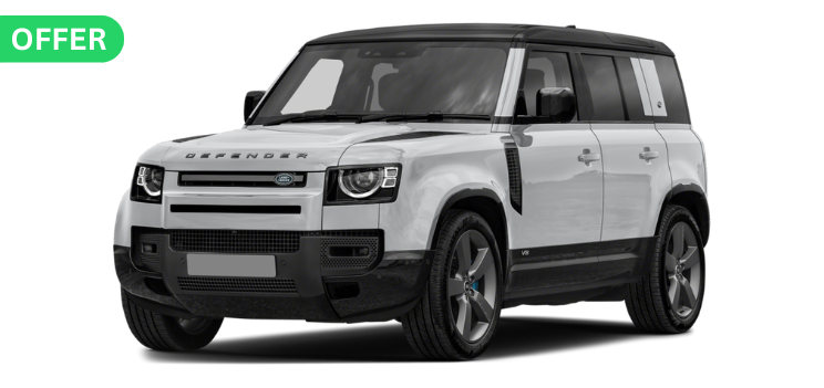 Land Rover Defender 2023 model - 900 AED Per Day